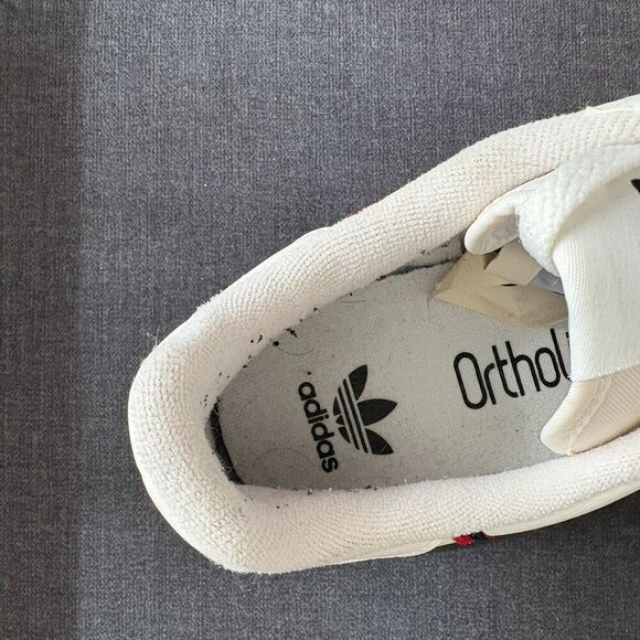 Adidas Ortholite Continental 80 'White Navy Scarlet' Sneakers, Size 7 - Picture 8 of 8